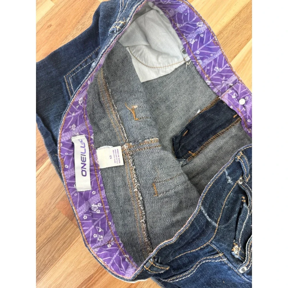 O'Neill Y2K‎ shorts mini festival skater size 13